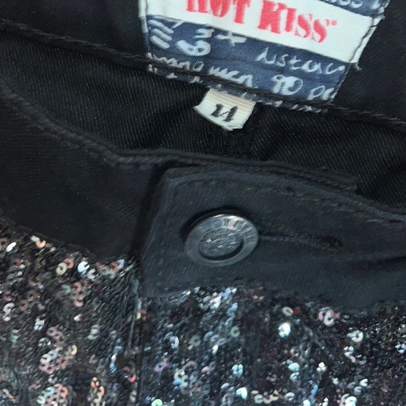 Re-Posh! Sparkle Shorts!! Cute! - Picture 2 of 4